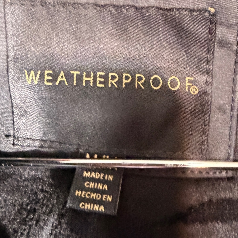 Weatherproof Black Hooded Softshell Jacket Womens… - image 4